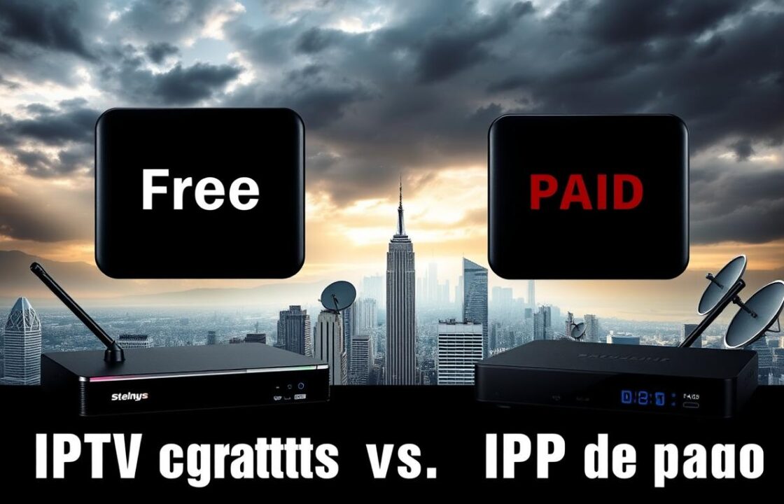IPTV gratis vs IPTV de pago